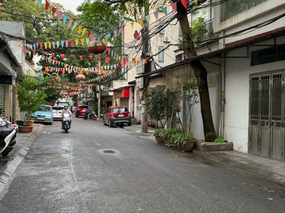 Bán nhà phố kẻ giàn 56m2, 3 tầng 3pn gần phố nhỉnh 8 tỷ 1