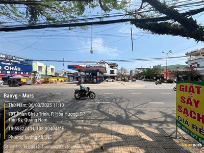 Cần bán nhanh mt kinh doanh đường phan châu trinh, an sơn, tam kỳ, đối điện cây xăng hòa hương. 2