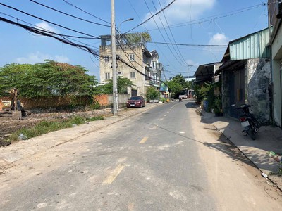 Bán đất mặt tiền 25x40m giá 29 tỷ đường đông thạnh 6-3 1