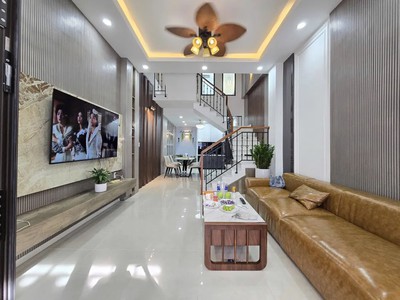 Nhà đẹp 3 tầng full nội thất   đường 7.5m phú xuân, gần biển, liên chiểu    chỉ 6.85 tỷ 1