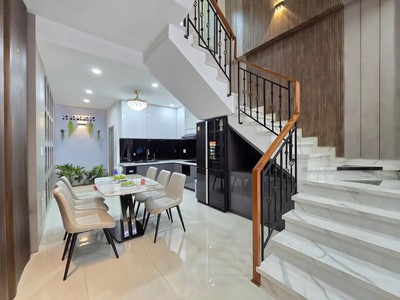 Nhà đẹp 3 tầng full nội thất   đường 7.5m phú xuân, gần biển, liên chiểu    chỉ 6.85 tỷ 2