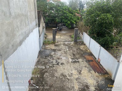 Bán đất đẹp vuông vức đường 23, điện nam trung, điện bàn, quảng nam. 2