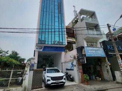 Tòa nhà vp nguyễn trọng tuyển hầm   6 tầng, thang máy, giá 36 tỷ tl 2