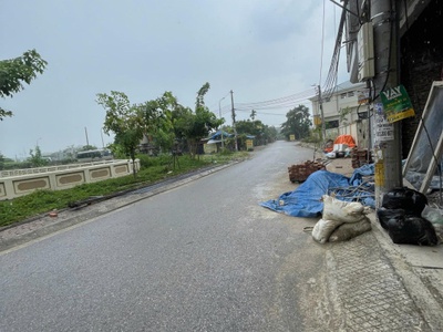 Minh đường tụ thuỷ - đất 2 mặt tiền thường tín 183m , giá tốt đầu tư 1