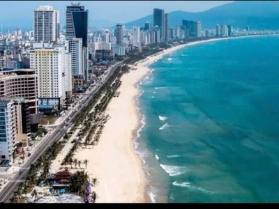 Mỹ khê, nhà 2 tầng mặt tiền đường phan tứ, trục đường ẩm thực và phố tây đi bộ, khu phố đêm không 0