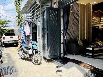 Nhà hẻm ô tô  phạm văn chiêu, p. an hội đông, gò vấp 0