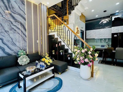 Nhà hẻm ô tô  phạm văn chiêu, p. an hội đông, gò vấp 1