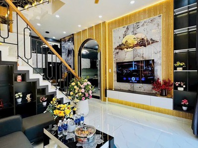Nhà hẻm ô tô  phạm văn chiêu, p. an hội đông, gò vấp 2
