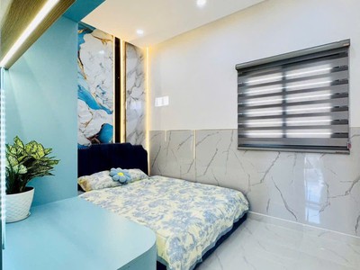 Nhà hẻm ô tô  phạm văn chiêu, p. an hội đông, gò vấp 3