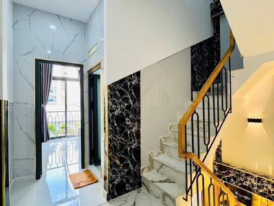 Nhà hẻm ô tô  phạm văn chiêu, p. an hội đông, gò vấp 4