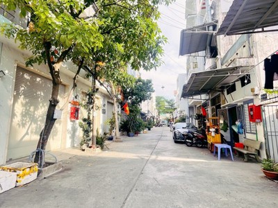 Bán nhà đô đốc long, tân phú - 265m2, hẻm 5m xe hơi thông 0