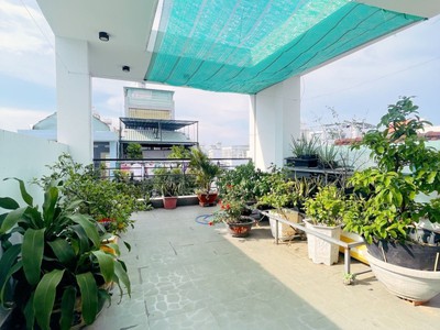 Bán nhà đô đốc long, tân phú - 265m2, hẻm 5m xe hơi thông 4