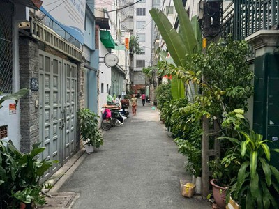 Bán nhà hxh phổ quang   phường 2  tân bình  4,5 x 16  khu vip 1