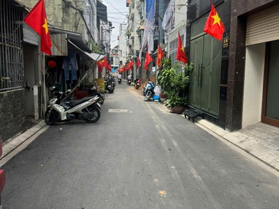 Bán nhà hxh phổ quang   phường 2  tân bình  4,5 x 16  khu vip 2