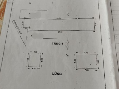 Mtkd sầm uất nhất đồng đen dt 150m2 nở hậu 5.2m 0
