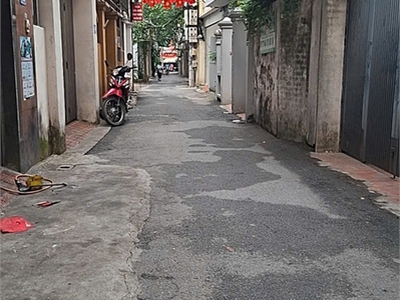 Bán nhà bồ đề tư đình long biên   32m   5 tầng   7,5 tỷ   nhà gần ô tô, sổ đỏ chính chủ 3