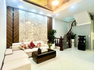 Nhà  đẹp ngõ thông trung tâm, quận đống đa 45m2 x 5 tầng 8.85 tỷ hà nội 4