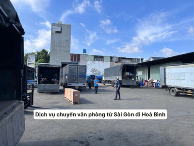 Dịch vụ chuyển văn phòng từ Sài Gòn đi Hòa Bình 0