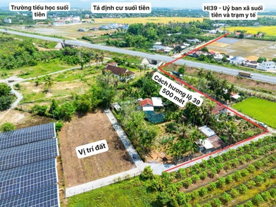 Chỉ còn 09 lô đẹp   trung tâm suối tiên, huyện diên khánh. khánh hòa 2
