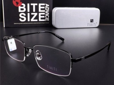 Quà tặng chồng ý nghĩa gọng kính titan nguyên khối tiaiti chính hãng giá chỉ Var:TinhQuan 4