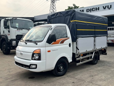Hyundai porter H150 tải 1.450 tấn - Xe sẵn, giao ngay 0
