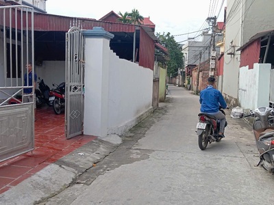 Bán đất thuận thành, bắc ninh. 80m2   mt 6m   1,75 tỷ. lô góc. 1