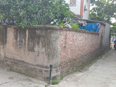 Bán đất thuận thành, bắc ninh. 80m2   mt 6m   1,75 tỷ. lô góc. 2
