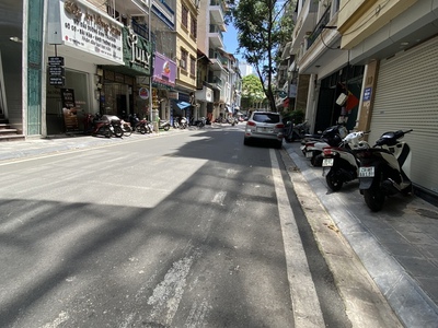 Mặt phố vip mai hắc đế hbt 55m  2 tầng mt3.5m giá 37 tỷ đầu tư vàng 2