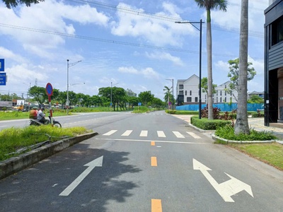 Mt nguyễn lương bằng trục chính kết nối quận 7   cần giờ , giá 55tr/m2 2