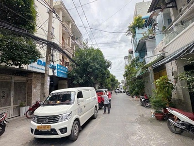 nhà đẹp, khu bàu cát -tân bình - 48m  - 3 tầng - 5 tỷ 3