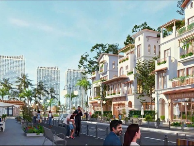 Shophouse 150m2 tại blanca city, vũng tàu, giá ưu đãi, view đẹp 3