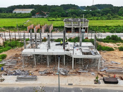 Nhà phố compound   lợi thế vàng cạnh khu đô thị sun group 0