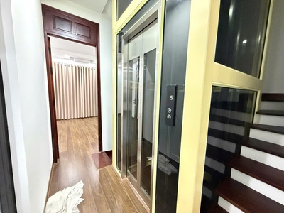 20 tỷ, khu phân lô lê trọng tấn 65m, 5 tầng, thang máy, mặt tiền 5m, kinh doanh 2