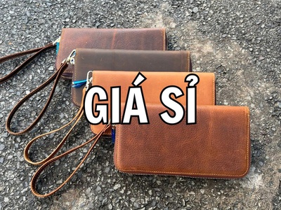 Khởi nghiệp kinh doang đồ da   nguồn sỉ ví da, thắt lưng, giày dép từ xưởng 1