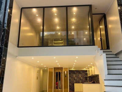 Bán nhà khu văn cao, 56m, 7 tầng thang máy, ô tô đỗ cửa, nhỉnh 19 tỷ 0