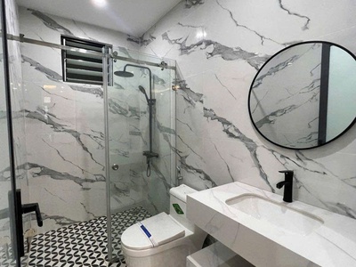 Bán nhà khu văn cao, 56m, 7 tầng thang máy, ô tô đỗ cửa, nhỉnh 19 tỷ 3