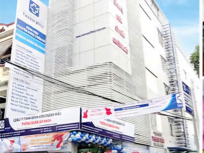 Bán tòa nhà 3mt 5 tầng q tân bình, đang kinh doanh phòng khám, gần cmt8 0