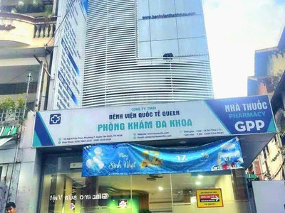 Bán tòa nhà 3mt 5 tầng q tân bình, đang kinh doanh phòng khám, gần cmt8 1