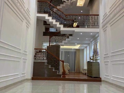 Nhà mới đẹp - hxt thông quang trung f8 gv - 65m2  5 tầng - sổ vuống, chốt 7,6 tỷ 1