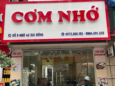 Sang nhượng quán cơm văn phòng tại sài đồng, long biên, hà nội 0