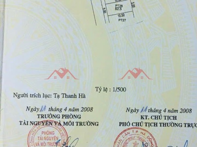 Siêu phẩm 52,5m tại biên giang-hà đông-hà nội 2