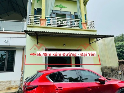 Siêu phẩm nhà 56.48m tại đại yên-chương mỹ-hà nội 0