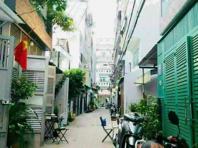 Bán nhà hẻm nguyễn hữu tiến tân phú - sổ hồng riêng, 2 tầng 3 pn, 51m2 - giá hơn 5tỷ 0