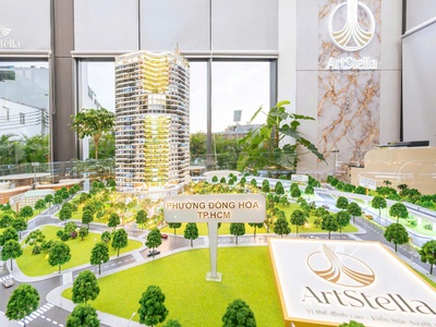 Art stella   căn hộ cao cấp ngay metro số 1 - tp dĩ an, bình dương 1