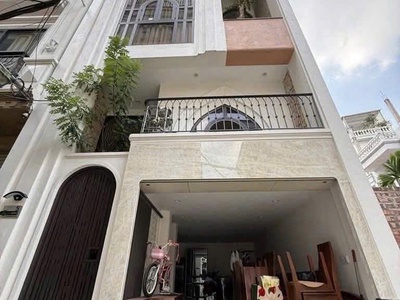 Nhà phố trạm - long biên - dân xây   full nội thất - ô tô đỗ cửa 0