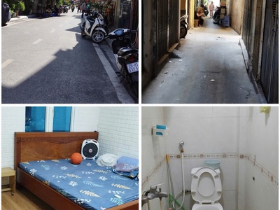 Cần bán gấp nhà 3 tầng ngõ chùa liên, bạch mai, hoàng mai, hà nội 1