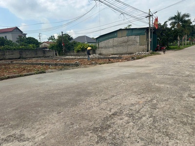 Mình ra hàng các lô đất vị trí vàng tại huyện lạng giang 2
