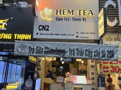 Cho thuê mặt bằng nguyễn thiện thuận quận 3 0