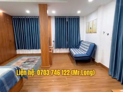 Cho thuê căn hộ lầu 3 khu vực bình thạnh gần lăng ông bà chiểu , view sân thượng rộng thoáng mát 4