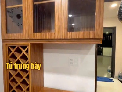 Cho thuê căn hộ lầu 3 khu vực bình thạnh gần lăng ông bà chiểu , view sân thượng rộng thoáng mát 2